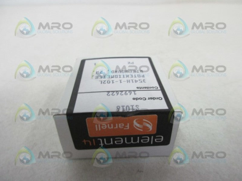 FARNELL 3541H-1-102L POTENTIOMETER  NSFS