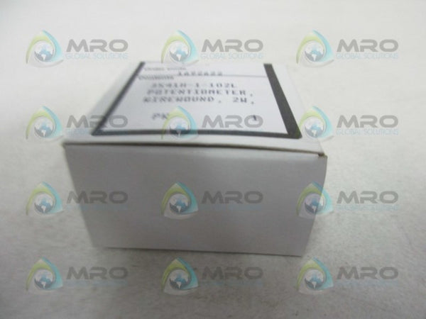 FARNELL 3541H-1-102L POTENTIOMETER  NSFS