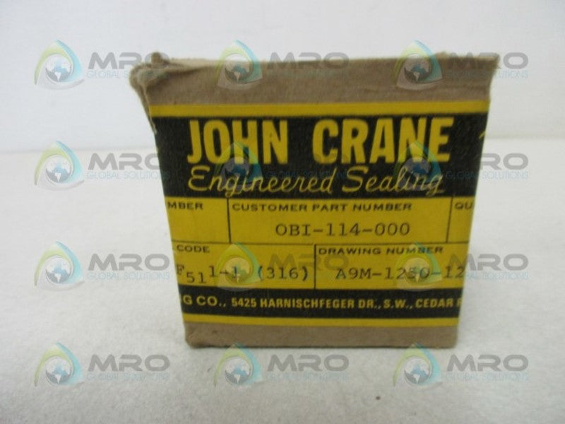 JOHN CRANE OBI-114-000 MECHANICAL SEAL  NSMP