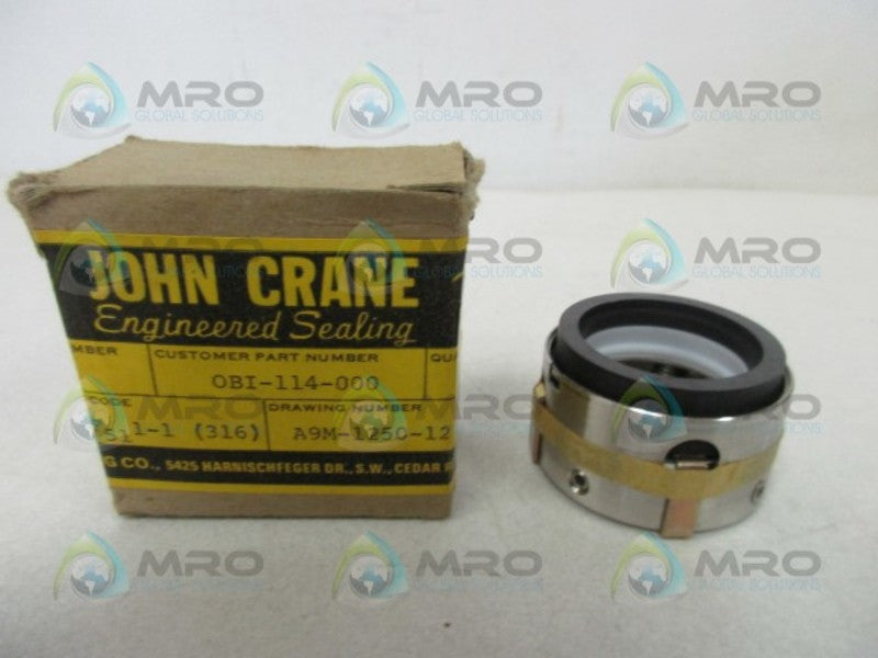 JOHN CRANE OBI-114-000 MECHANICAL SEAL  NSMP