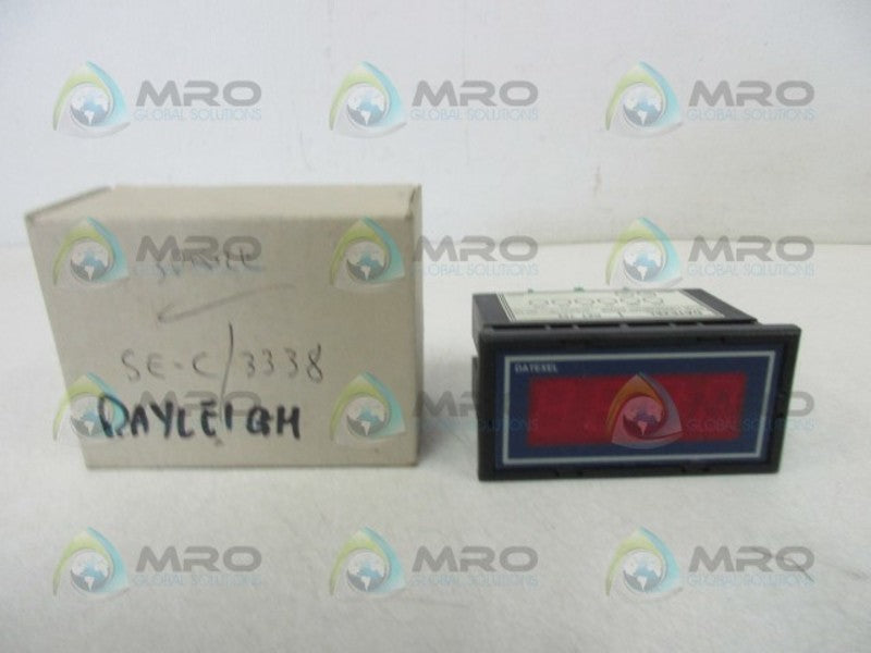 DATEXEL DAT723 DIGITAL THERMOMETER  NSMP