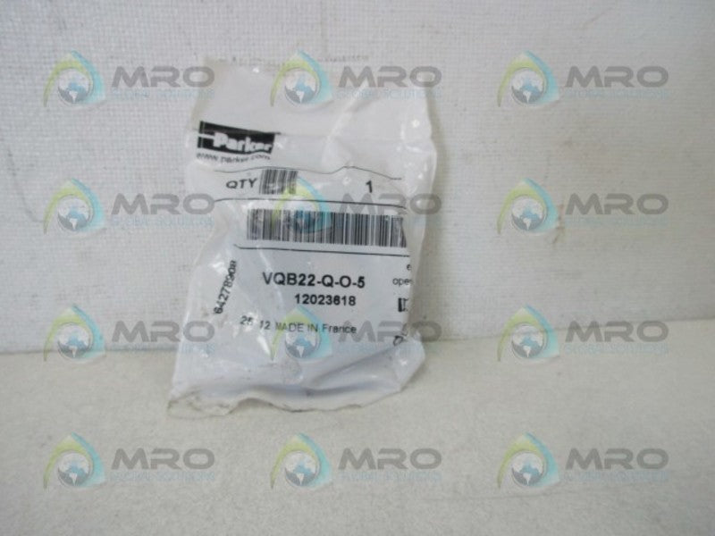 PARKER VQB22-Q-O-5 FLOW CONTROL VALVE  NSMP