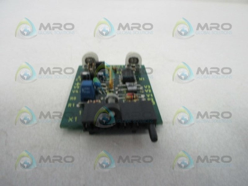 EL CONTROLS VK-1521 AMPLIFIER BOARD  UNMP