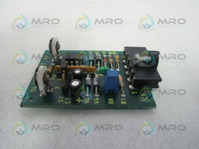 EL CONTROLS VK-1521 AMPLIFIER BOARD  UNMP