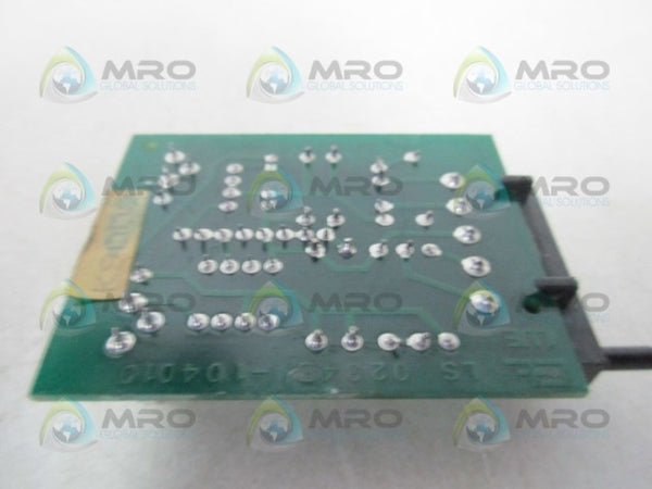 EL CONTROLS VK-1521 AMPLIFIER BOARD  UNMP