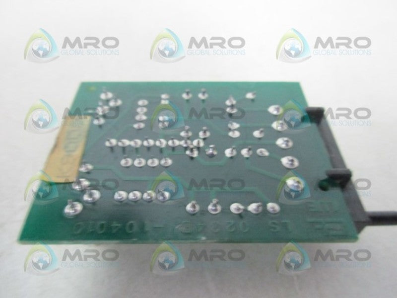 EL CONTROLS VK-1521 AMPLIFIER BOARD  UNMP