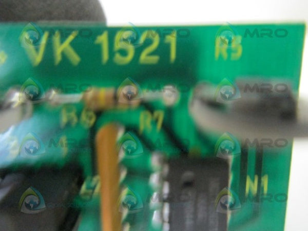 EL CONTROLS VK-1521 AMPLIFIER BOARD  UNMP