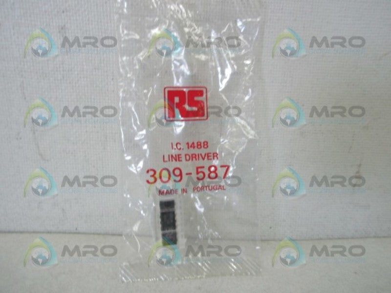 RS COMPONENTS 309-587 LINE DRIVER  NSMP