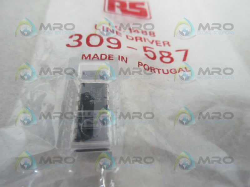 RS COMPONENTS 309-587 LINE DRIVER  NSMP