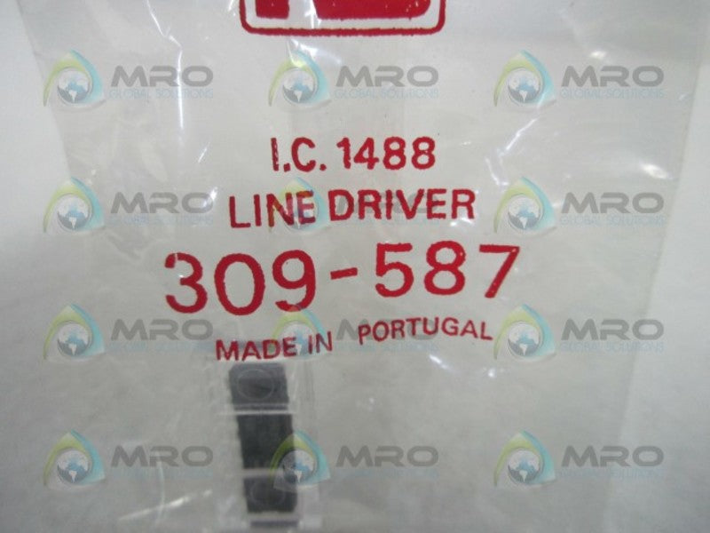 RS COMPONENTS 309-587 LINE DRIVER  NSMP