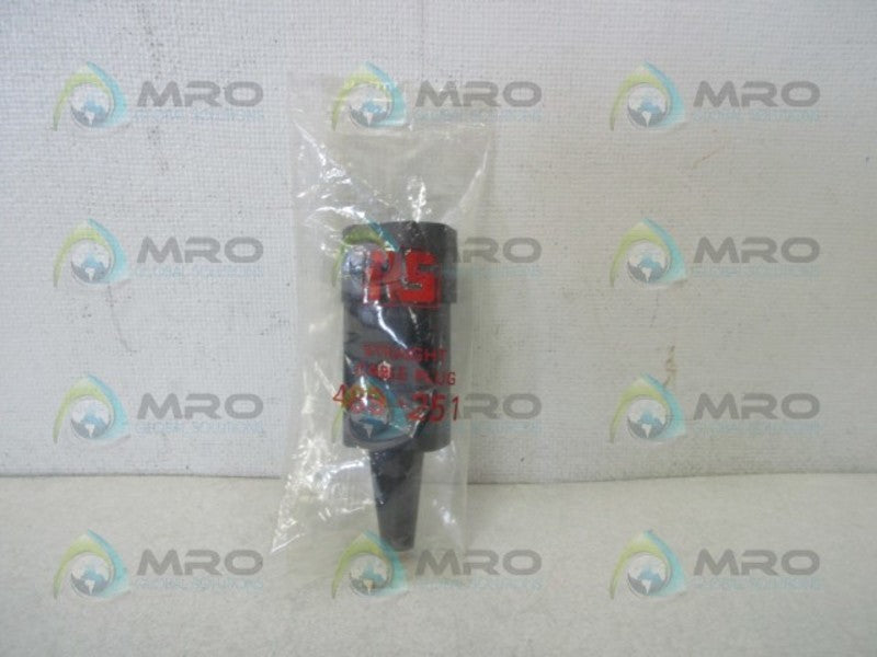 RS COMPONENTS 489-251 STRAIGHT CABLE PLUG  NSMP