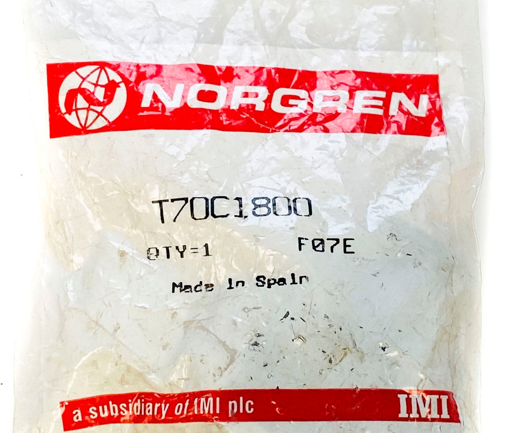 NORGREN T70C1800 EXHAUST VALVE  NSMP