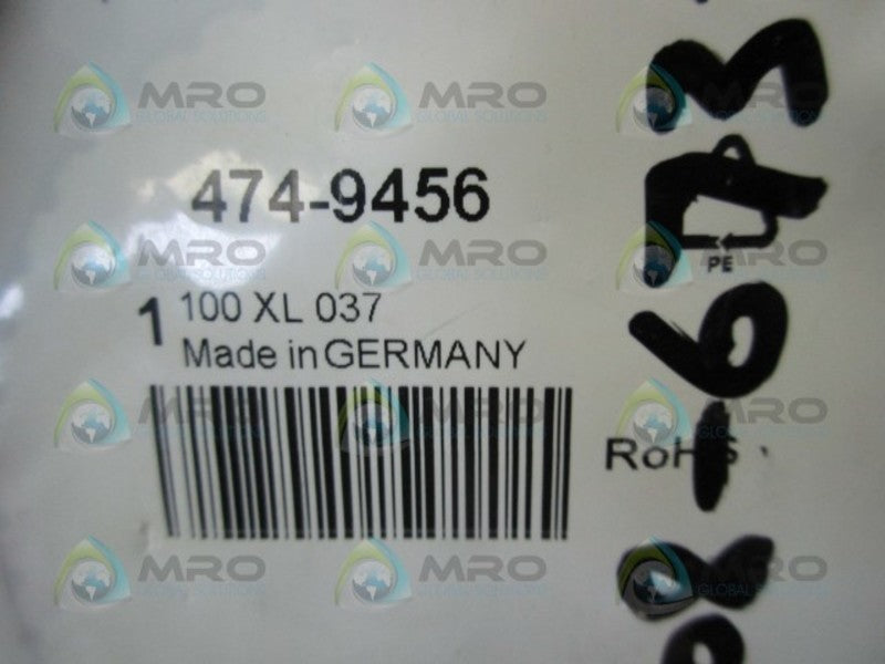 CONTITECH 100X3037 TIMING BELT  NSMP