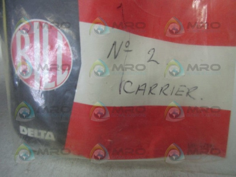 DELTA NO. 2 REWIREABLE FUSE CARRIER  NSMP