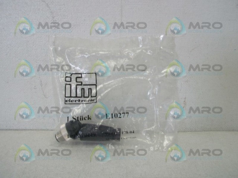 IFM EFECTOR E10277 WIREABLE PLUG  NSMP
