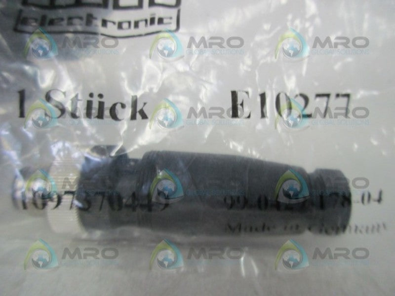 IFM EFECTOR E10277 WIREABLE PLUG  NSMP