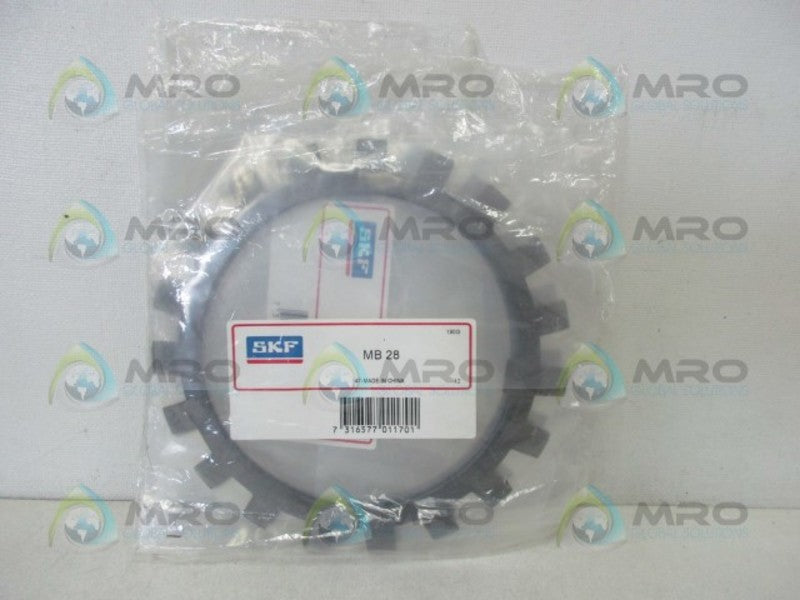 SKF MB28 LOCK WASHER * NEW IN ORIGINAL PACKAGE *