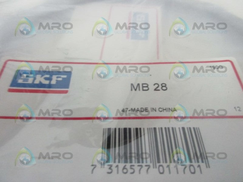 SKF MB28 LOCK WASHER * NEW IN ORIGINAL PACKAGE *