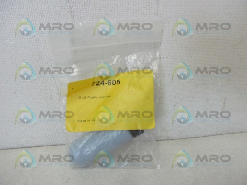 RS COMPONENTS 724-605 PLASTIC SILENCER  NSMP