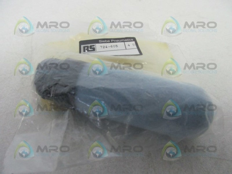 RS COMPONENTS 724-605 PLASTIC SILENCER  NSMP