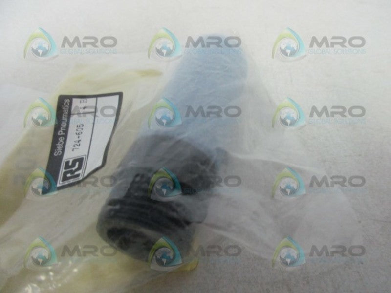 RS COMPONENTS 724-605 PLASTIC SILENCER  NSMP