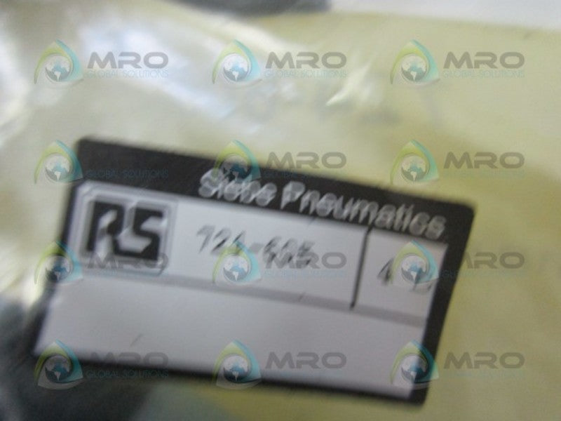 RS COMPONENTS 724-605 PLASTIC SILENCER  NSMP