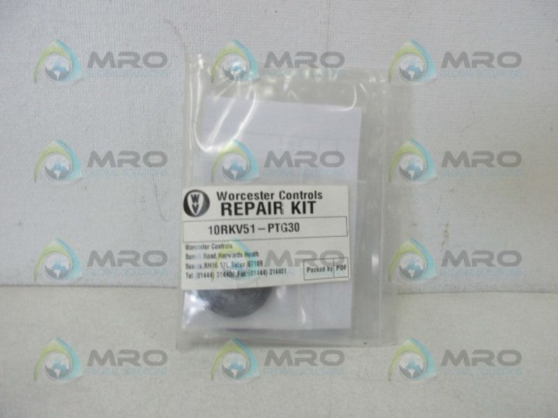 WORCESTER CONTROLS 10RKV51-PTG30 REPAIR KIT  NSMP