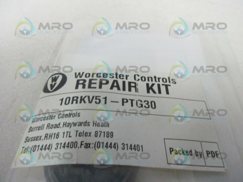 WORCESTER CONTROLS 10RKV51-PTG30 REPAIR KIT  NSMP