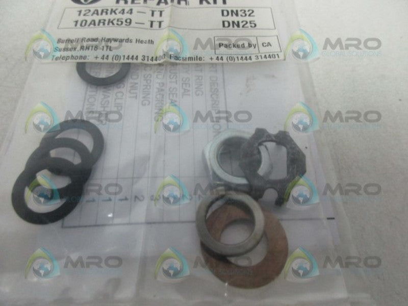 WORCESTER CONTROLS 12ARK44-TTDN32 REPAIR KIT  NSMP