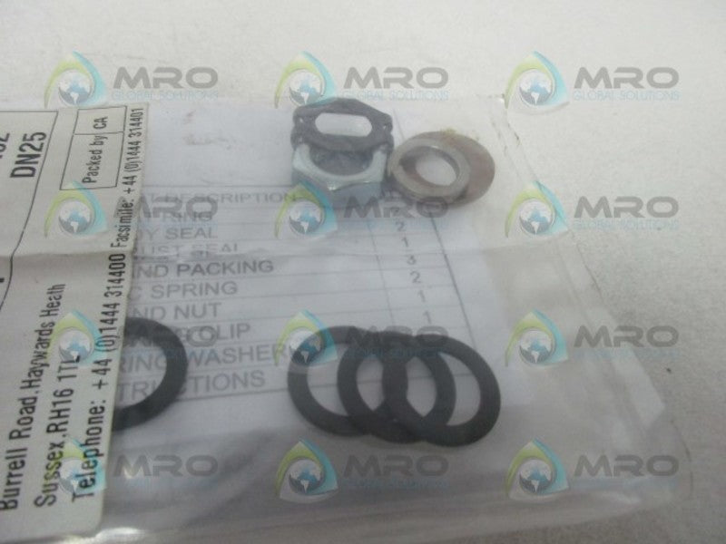 WORCESTER CONTROLS 12ARK44-TTDN32 REPAIR KIT  NSMP