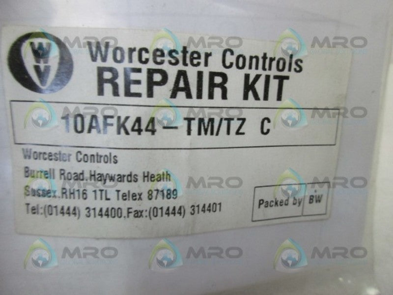 WORCESTER CONTROLS 10AFK44-TM/TZC REPAIR KIT * NEW IN ORIGINAL PACKAGE *