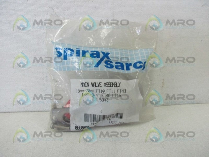 SPIRAX SARCO 0660080 MAIN VALVE ASSEMBLY  NSMP