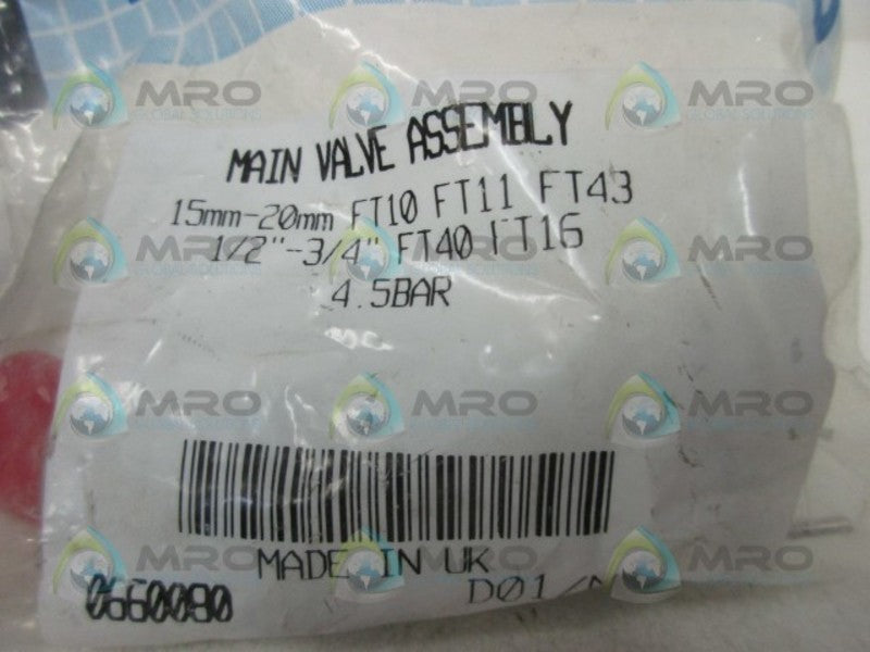 SPIRAX SARCO 0660080 MAIN VALVE ASSEMBLY  NSMP
