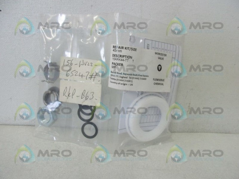 WORCESTER 15ARK44-TT-T REPAIR KIT *NEW IN ORIGINAL PACKAGE*