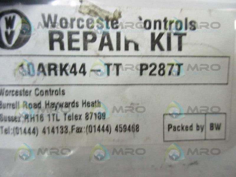 WORCESTER 10ARK44-TT-P287T REPAIR KIT  NSMP