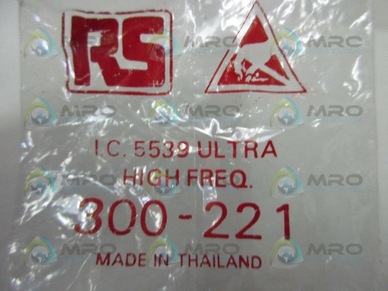 INDUSTRIAL MRO NE5539N 300-221 HIGH FREQUENCY AMP * NEW IN FACTORY BAG *