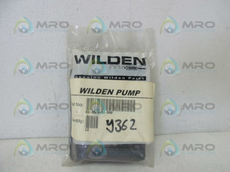 WILDEN 02-3500-52-500 (PKG OF 12)  NSMP