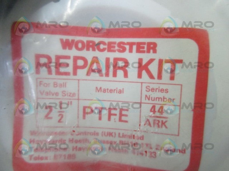 WORCESTER PTFE44ARK REPAIR KIT 2 1/2"  NSMP