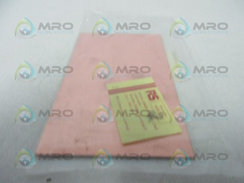 RS COMPONENTS 435-529 EPOXY GLASS COPPER CLAD  NSMP