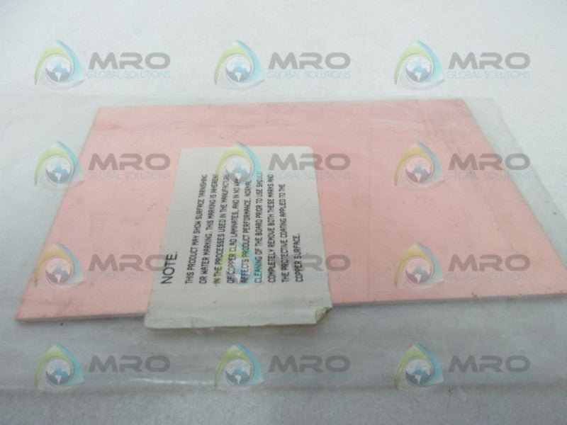 RS COMPONENTS 435-529 EPOXY GLASS COPPER CLAD  NSMP