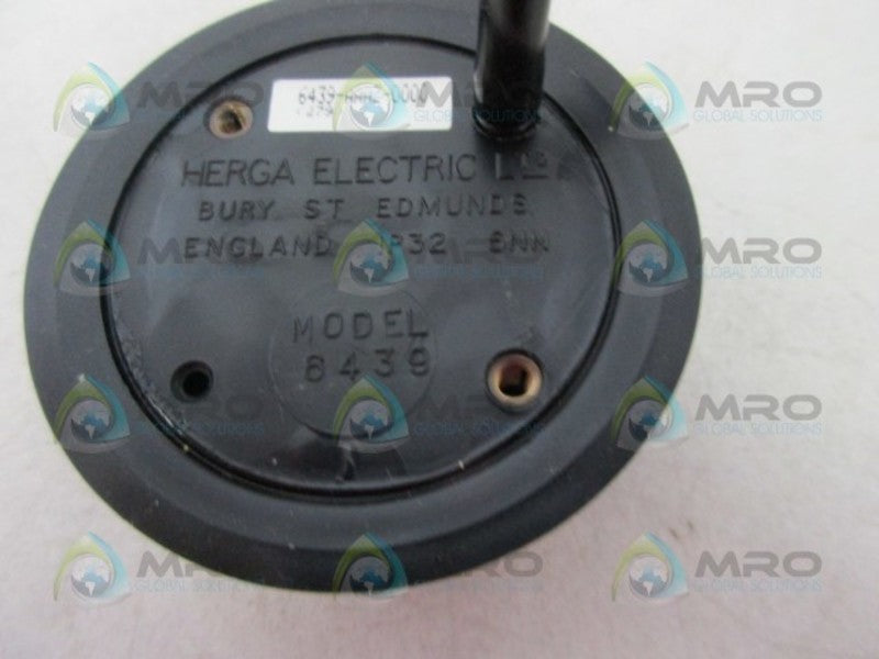 HERGA ELECTRIC 6439-AAAZ-0000 FOOT PEDAL  NSNP