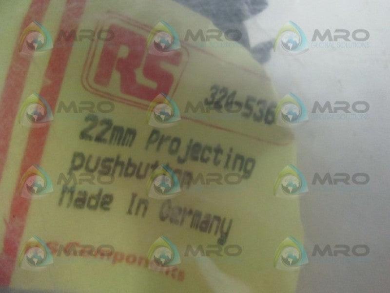 RS COMPONENTS 324-536 MOMENTARY SWITCH  NSMP