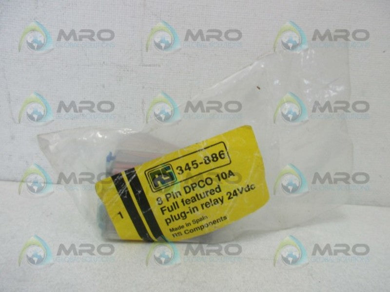 RELECO C2-A20X / DC 24V 345-886 PLUG-IN RELAY * NEW IN FACTORY BAG *