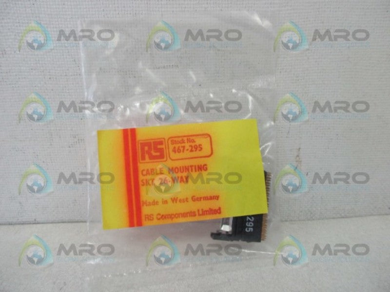 RS COMPONENTS 467-295 CONNECTOR  NSMP