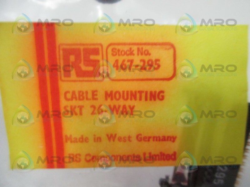 RS COMPONENTS 467-295 CONNECTOR  NSMP