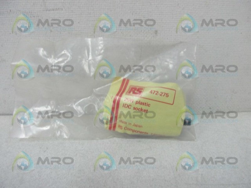RS COMPONENTS 472-275 PLASTIC SOCKET  NSMP