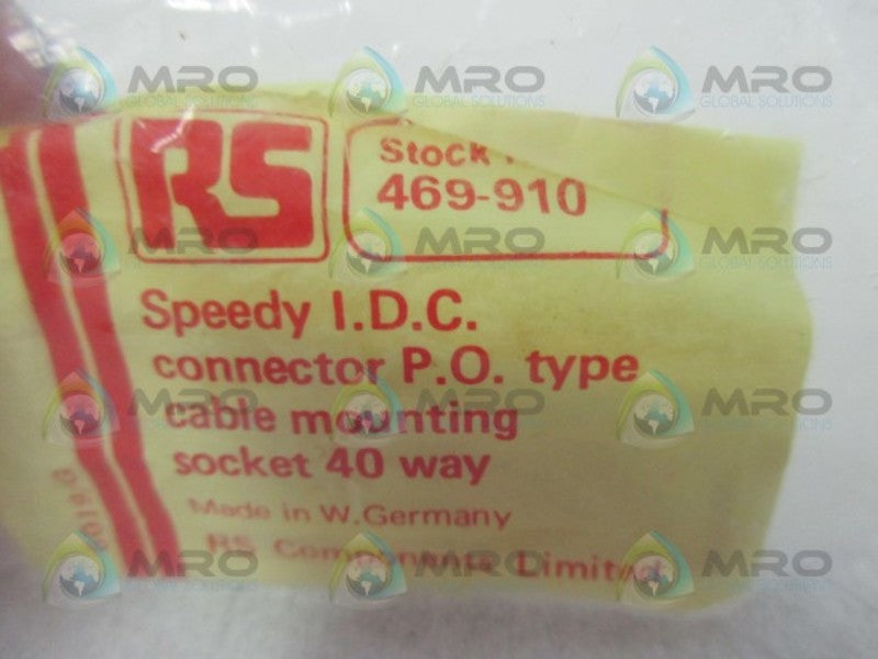 RS COMPONENTS 469-910 CABLE MOUNTING  NSMP