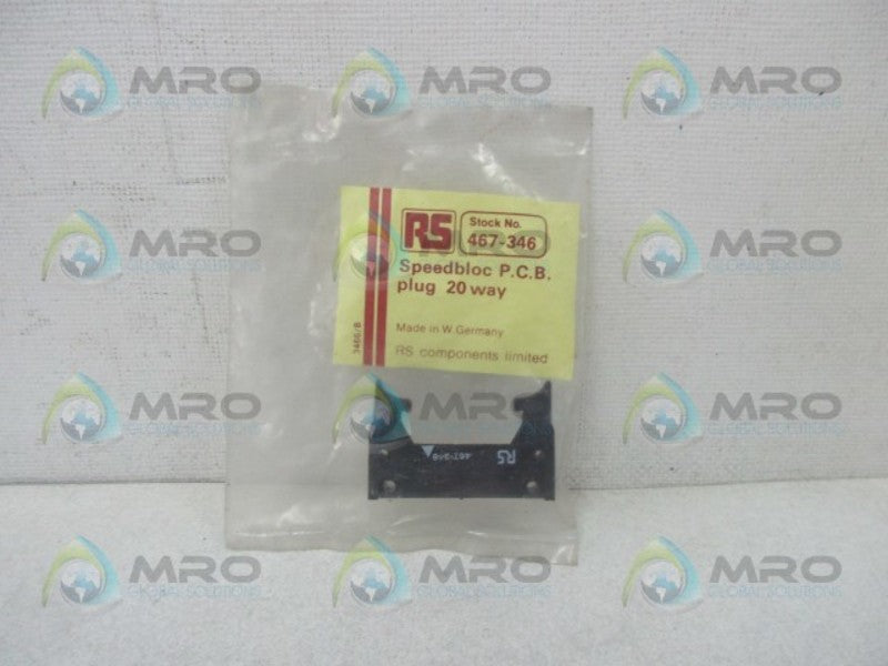 RS COMPONENTS 467-346 CONNECTOR  NSMP