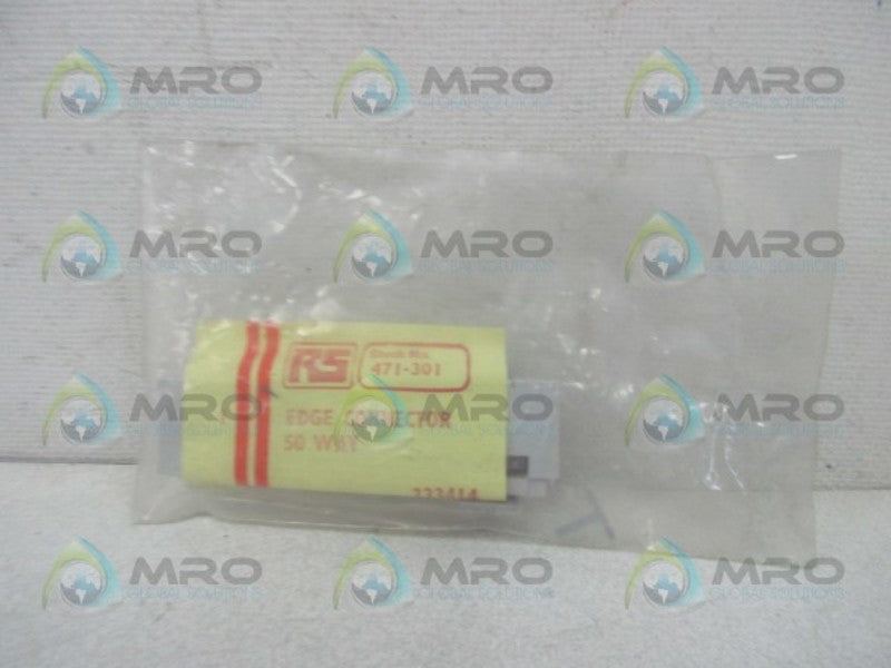 RS COMPONENTS 471-301 EDGE CONNECTOR  NSMP