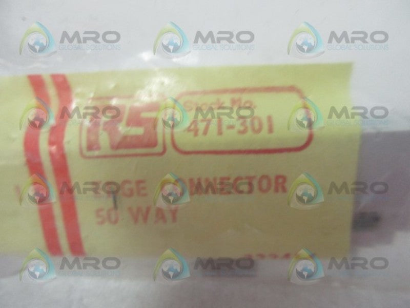 RS COMPONENTS 471-301 EDGE CONNECTOR  NSMP